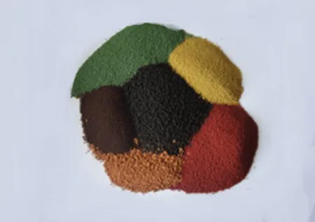 Iron oxide red pigment