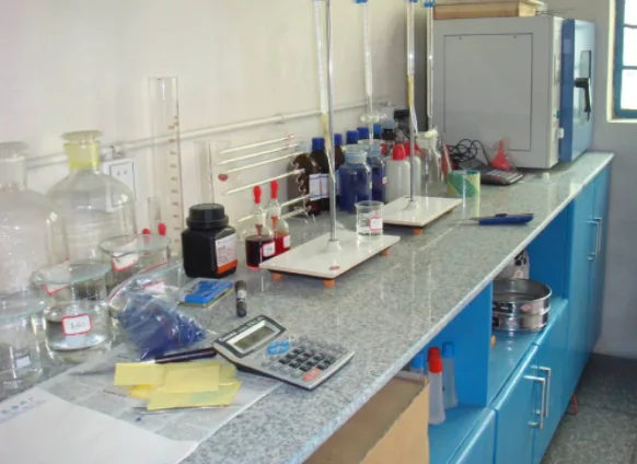 Baiyan laboratory testing